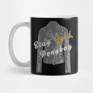 Stay Gold, Ponyboy Mug